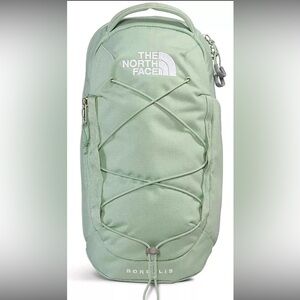The North Face Borealis Sling Backpack Cross Body Crater Aqua NWT!